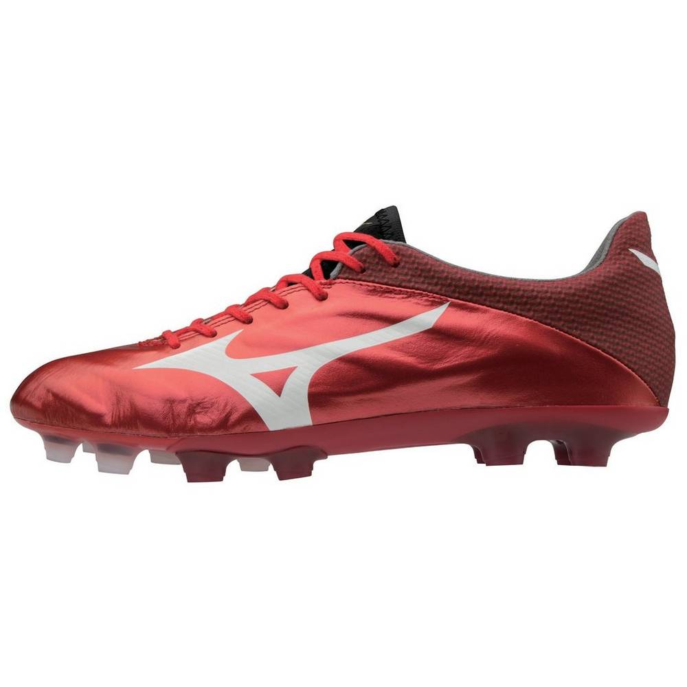 Botas de Futbol Mizuno Rebula 2 V1 Made in Japan Hombre Rojas Baratas ZGED-40768